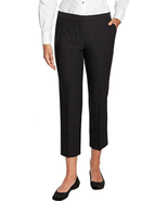 Mario Serrani Italy ~ Comfort Stretch ~ Slim Fit ~ Women&#39;s Size 6 ~ Blac... - $35.80 CAD