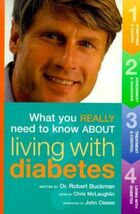 What You Really Need To Know About Living with Diabetes - $34.35 MXN