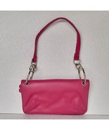 Wilsons Leather Maxima Pink Leather Mini Small Hand Bag Purse - $20.96