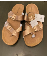 NWT Just be size ladies sandals in Rose Gold Size 9  - £7.82 GBP