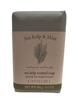 Castelbel Sea Kelp &amp; Mint Fragranced Soap Bar - £25.57 GBP