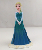 2015 Department 56 Disney Frozen Glittery Elsa 5&quot; Trinket Box - £11.69 GBP
