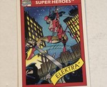 Elektra Trading Card Marvel Comics 1990  #49 - $1.97