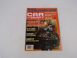 September 1979 Car Craft Build A Wild Wedge Mopar Power Guide Chevy Supercars - £9.39 GBP