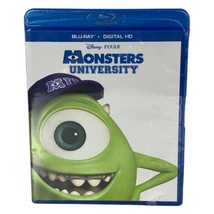 Monsters University - Blu-ray - Disney Pixar NEW - £5.93 GBP