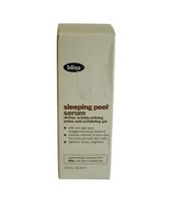Bliss Sleeping Peel Serum Exfoliating Gel 1 fl oz New - $1,030.74 MXN
