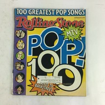 December 2000 Rolling Stone Magazine MTV Pop!100 Backstreet Boys - £10.93 GBP