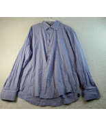 Peter Millar Men Size XL Multicolor Plaid Casual Shirt Button Down Long ... - £15.60 GBP