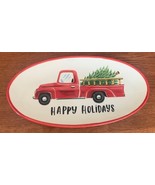 ANGELA STAEHLING BOOVILLE BY MAGENTA HAPPY HOLIDAYS DISH W/ TRUCK &amp; TREE... - $224.96 MXN