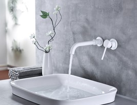 BATHROOM FAUCET Single Handle Bathroom Sink Faucet, Vanity Faucet for Bathroom - £60.10 GBP
