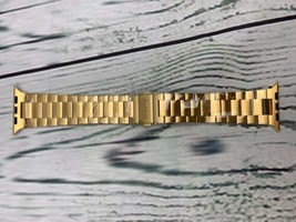 Gold Watch Band Metal 42mm 44mm - £15.95 GBP