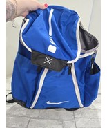 Nike Elite Quad Zip System Hoops Backpack Bag Navy Blue - $24.99