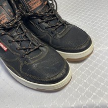 Levi&#39;s® 521 Mod Hi Oberyn Mens Shoes Sneakers High Tops Size 9.5 M Black Tan - £38.84 GBP