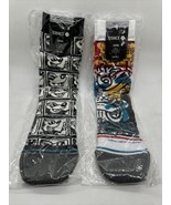 Stance Disney Knit Crew Mickey Mouse x Keith Haring 2 Pair Sock Socks Sz... - £28.58 GBP