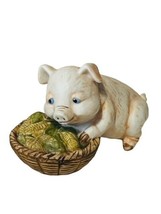 Enesco Pig Figurine Anthropomorphic Farm Hog Piglet sculpture gift farm ... - $23.71