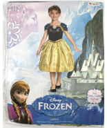 Disguise Disney Frozen Anna Halloween Costume Child Med 7-8 - $27.25 CAD