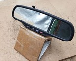 Rear View Mirror Automatic Dimming Mirror Opt DD8 Onstar Fits 05-09 STS ... - £50.76 GBP