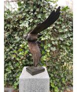 Soaring Owl – Bronze Sculpture. 35x24x48cm - €566,03 EUR