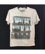 NY Aeropostale Mens Graphic T-Shirt White x-Small XS shirt Aero - £9.45 GBP
