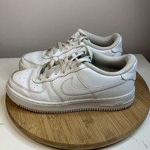 Nike Air Force 1 Low Womens Size 8.5 White Athletic Shoes Sneakers 31419... - £31.14 GBP