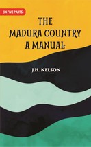 The Madura Country A Manual Volume Part -1 - £18.68 GBP