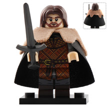 Single Sale Jory Cassel Captain Guards of Winterfell Game of Thrones Minifigures - £2.27 GBP