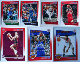 2019-20 NBA Hoops Red Parallel Basketball Cards Complete Your Set You U Pick - £4.01 GBP+
