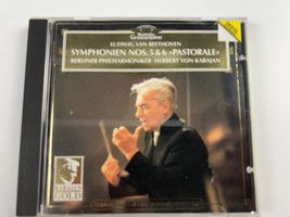 Herbert Von Karajan Beethoven Symphonien 5&amp;6 - Pastorale - £3.15 GBP