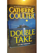 Double Take by Catherine Coulter (2007, Hardcover) FIRST EDITION - $9.50