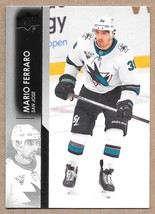 2021-22 Upper Deck #148 Mario Ferraro San Jose Sharks - £1.46 GBP