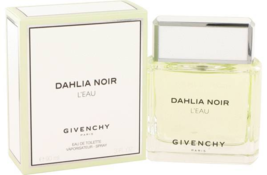 Givenchy Dahlia Noir L&#39;eau Perfume 3.0 Oz Eau De Toilette Spray - $199.97