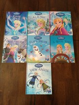 Disney Frozen Hardback Books Lot of 7 Story Reader Me Reader Edition No Reader - £11.96 GBP