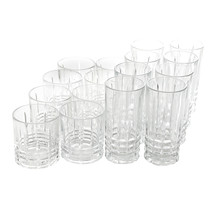 Gibson Home Jewelite 16 Piece Tumbler and Double Old Fashioned Glass Set - $58.72