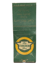 Florsheim Shoe Store Toccoa Georgia Vintage Clothing Matchbook Cover Matchbox - £4.59 GBP