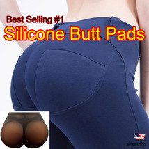 BUTT Silicone Butt Pads buttock Enhancer body Shaper Brief  Panty Tummy ... - £22.20 GBP