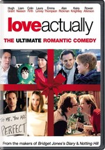 Love Actually - *~*DVD DISC W/COVER ARTWORK. NO CASE. FREE SHIPPING - £3.43 GBP