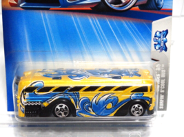 2004 Hot Wheels Tag Rides Surfin&#39; S&#39;Cool Bus 3/5 #140 1:64 Scale - £1.55 GBP