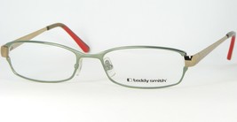 Teddy Smith TS 5010 C7 Salvia Verde/Oro Occhiali da Sole Montatura 53-17... - $65.97