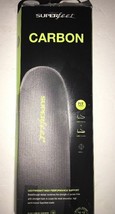 Superfeet Carbon Foot Bed Insole // Size B (Womens 4.5-6 Juniors 2.5-4)S... - £41.07 GBP