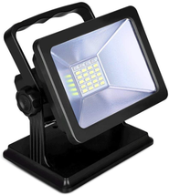 Rechargeable LED Work Light COB with Magnetic Base 30W Idea Waterproof S... - £34.99 GBP