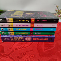 LOT 5 COMPLETE VC Andrews Orphans Mini Series Runaways Raven Teen Girl H... - $14.98