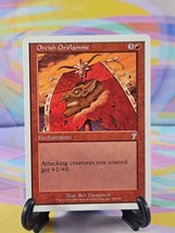 Magic the Gathering MTG Seventh Edition 2001 Card | Oreish Oriflamme 206... - $0.99