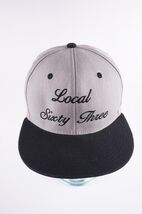 VINTAGE HAT SNAPBACK LOCAL SIXTY THREE DECKY STYLE No. RP1 - $28.07 CAD