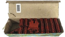 BOX OF 41 NEW PHOENIX CONTACT UK-5-RD TERMINAL BLOCKS RED, 3004676 - £64.14 GBP