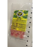 hawaiian tradition Sour Lychee Gummy 2.5 oz (Pack of 2) - $20.79