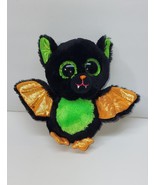 Ty Beanie Boos Beastie The Bat 2017 Glitter Eyes HALLOWEEN - $9.32 CAD