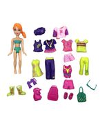 Polly Pocket Pretty Packets Fashions Lea Missing Hat - $18.95