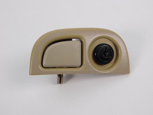✅ 01 - 02 Cadillac Escalade GMC Yukon Denali Center Console Door Lock La... - $52.42