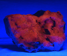 #5139 Fluorescent Mineral with Mica - Franklin New Jersey - £19.66 GBP