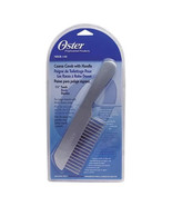 Oster PRO Stainless Steel COARSE COMB With Ergonomic HANDLE Pet Grooming... - $562.54 MXN